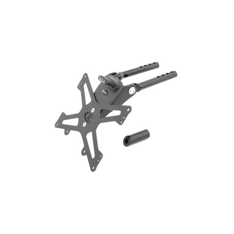 Portamatrículas Kawasaki ZX10R 2011-2015 Portamatrículas Kawasaki ZX10R 2011-2015